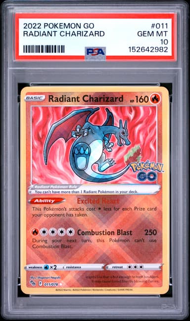 Radiant Charizard