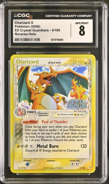 Charizard δ Reverse Holo