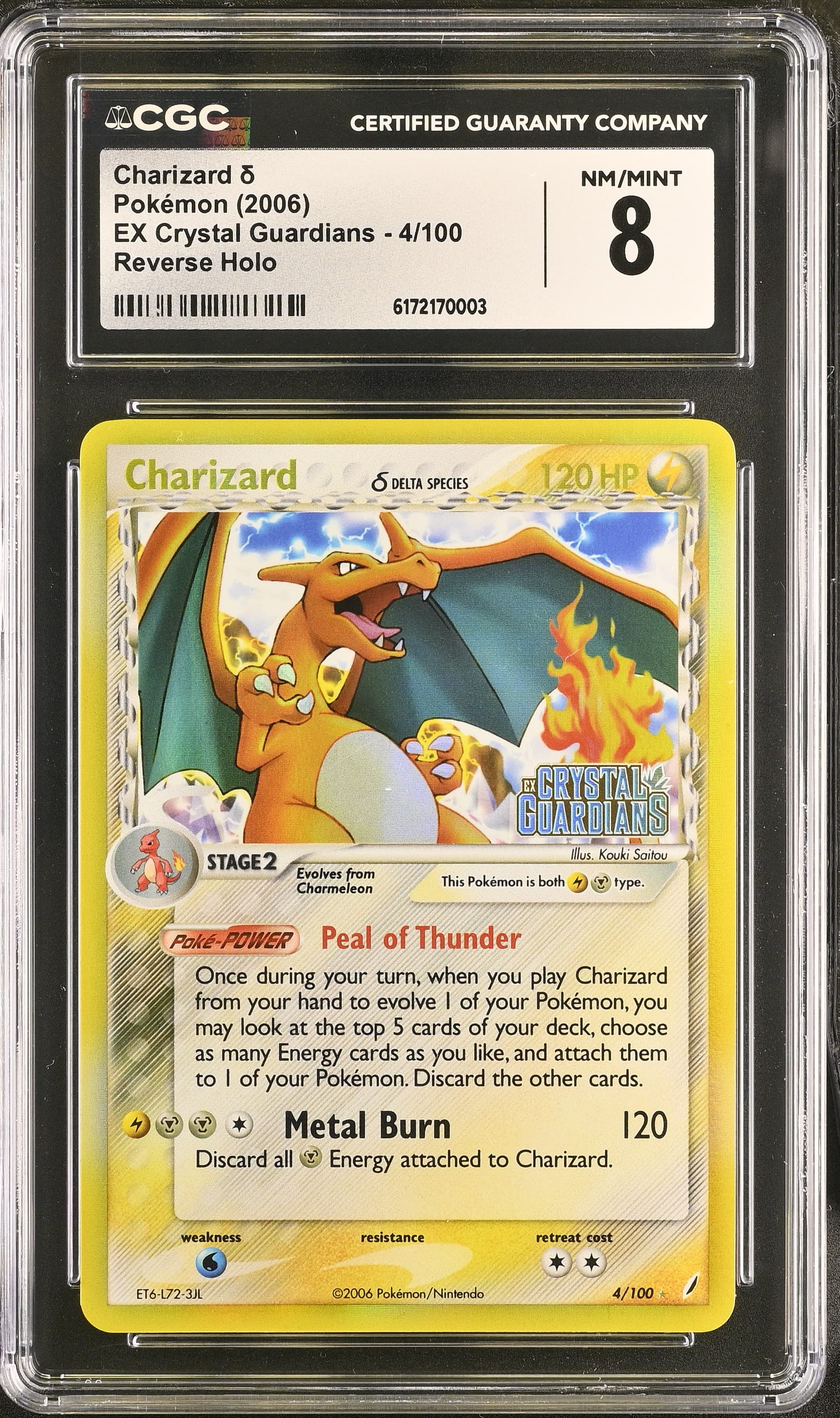 Charizard δ Reverse Holo