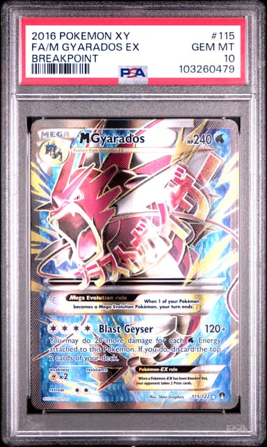 Full Art/M Gyarados EX