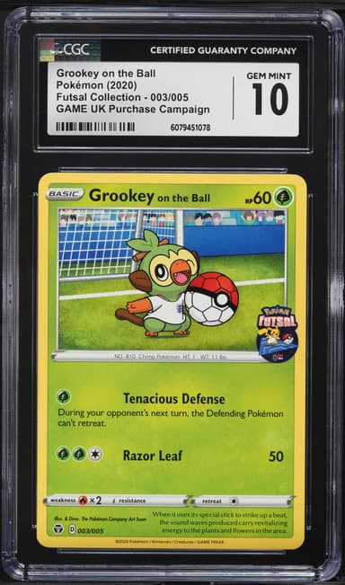 Grookey on the Ball