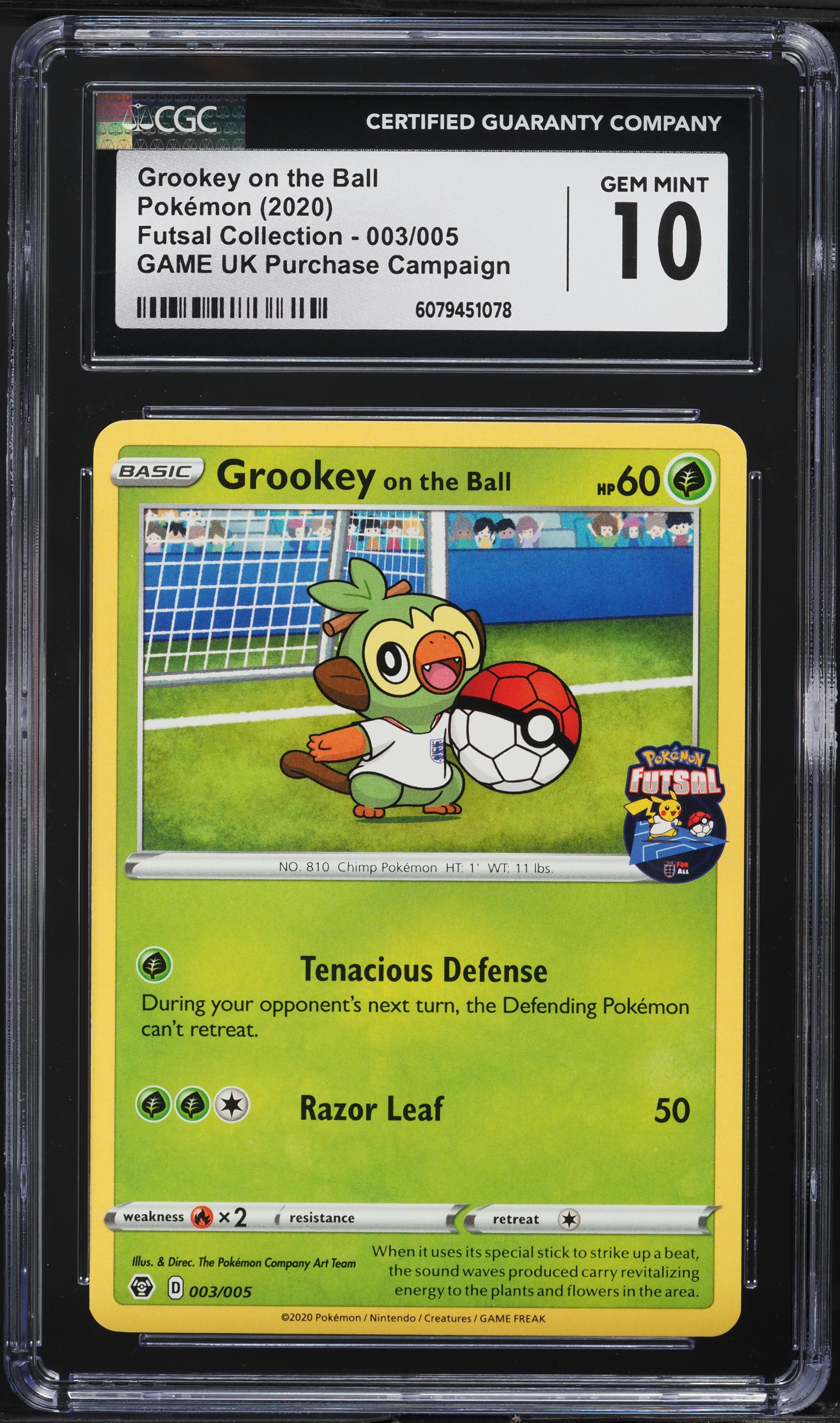 Grookey on the Ball