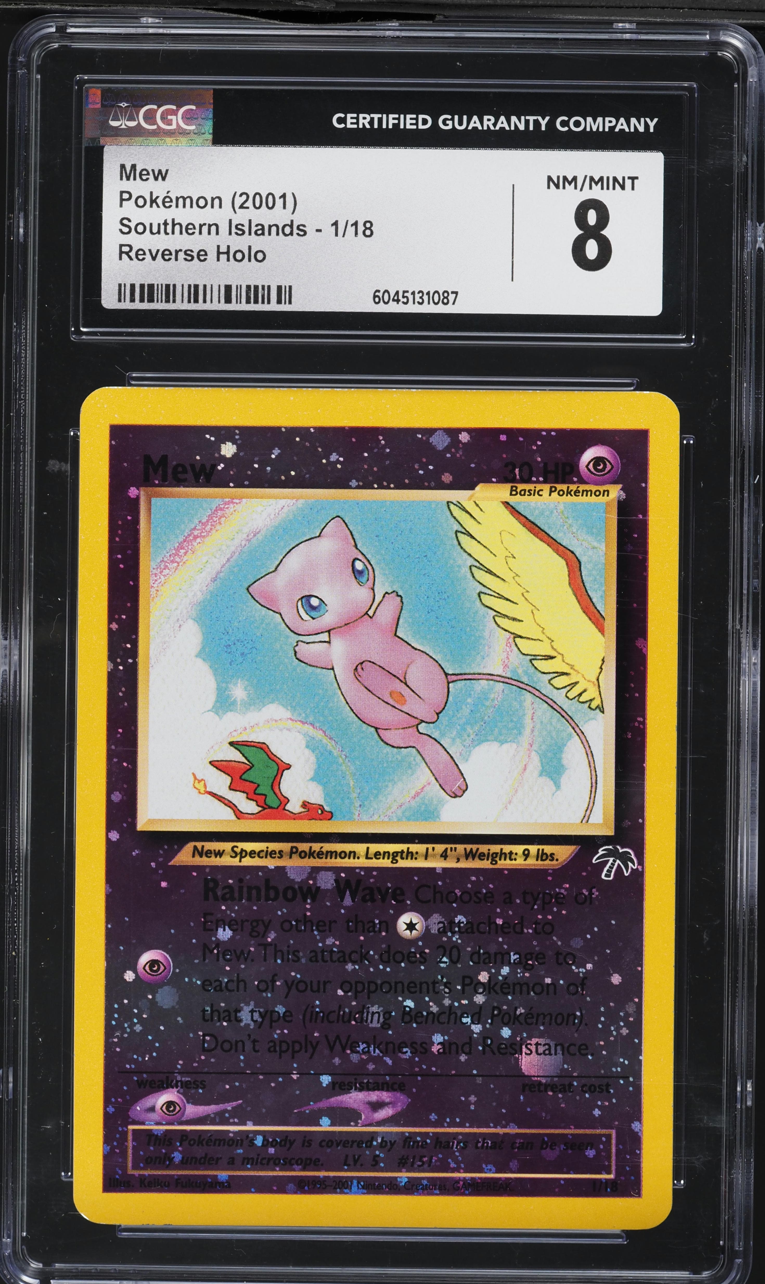 Mew Reverse Holo