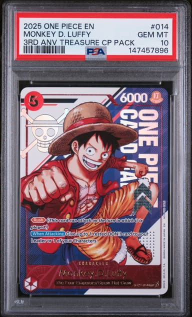 Monkey D. Luffy