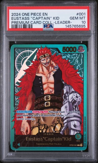 Eustass "Captain" Kid