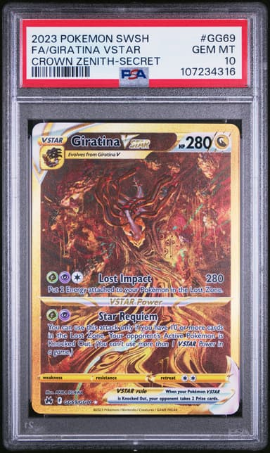 Full Art/Giratina Vstar