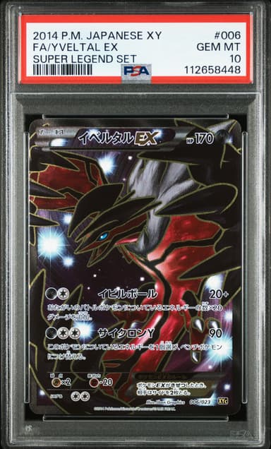 Full Art/Yveltal EX