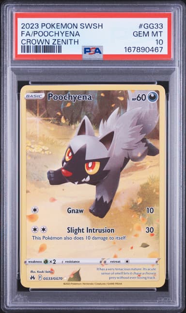 Full Art/Poochyena
