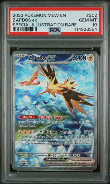 Zapdos EX