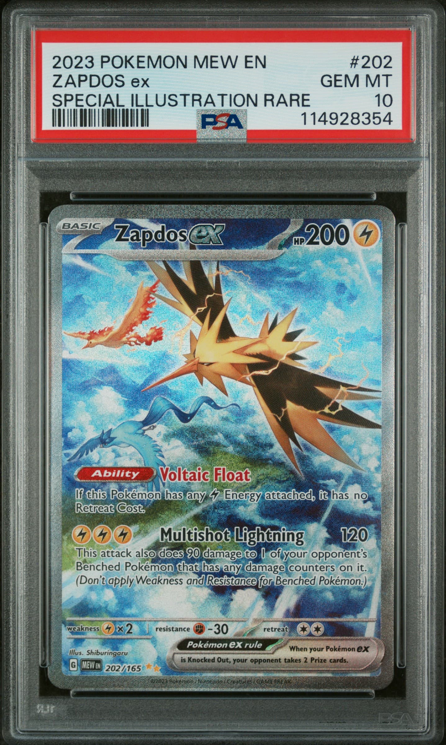 Zapdos EX