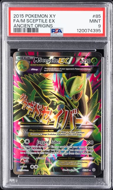 Full Art/M Sceptile EX