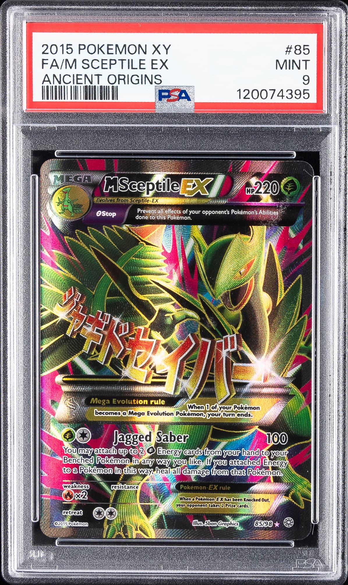 Full Art/M Sceptile EX