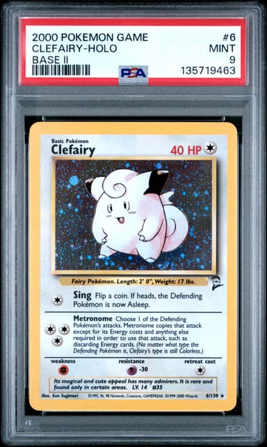 Clefairy-Holo