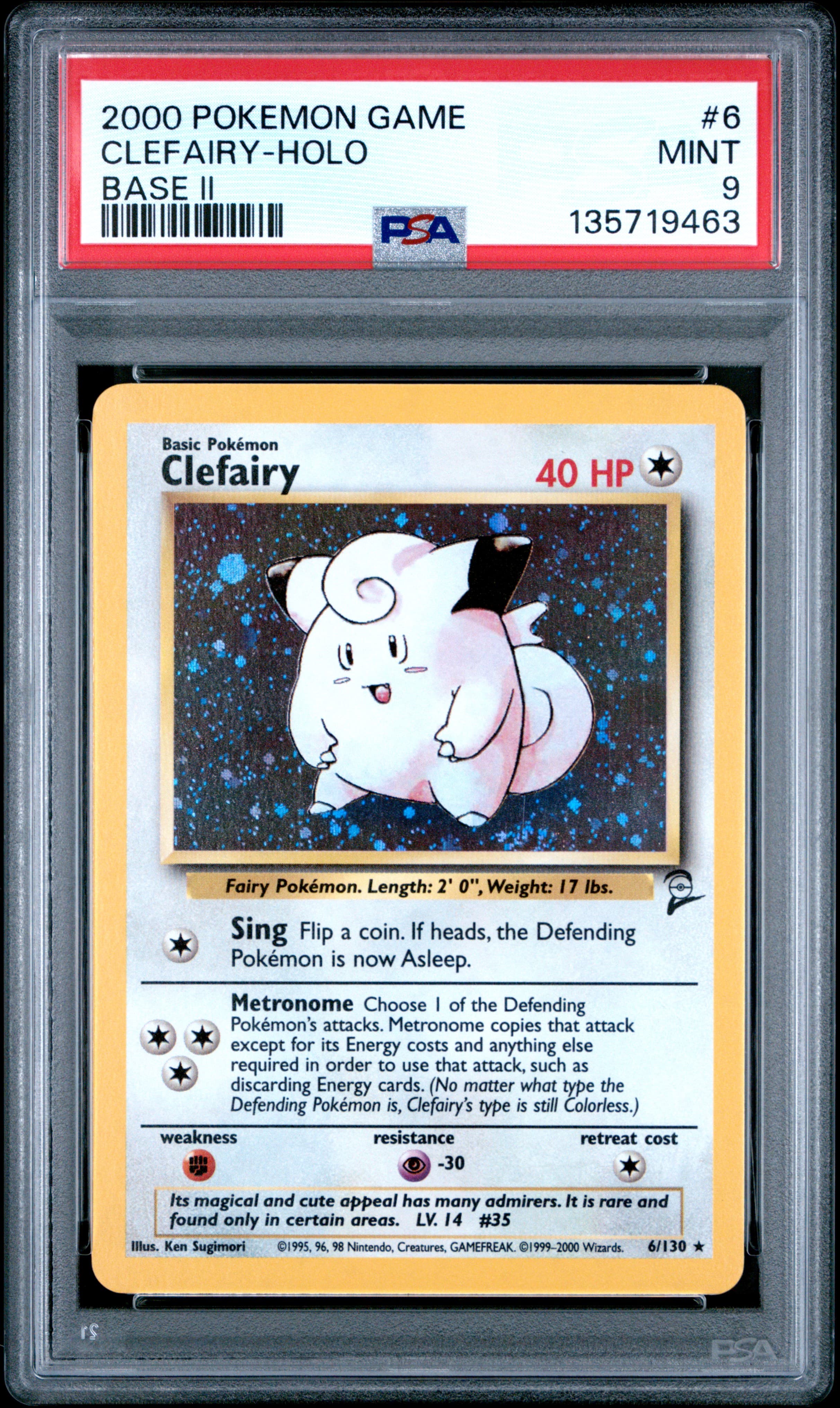 Clefairy-Holo