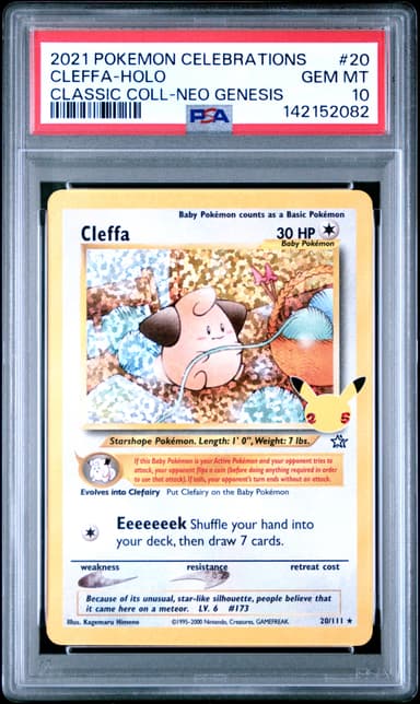 Cleffa-Holo