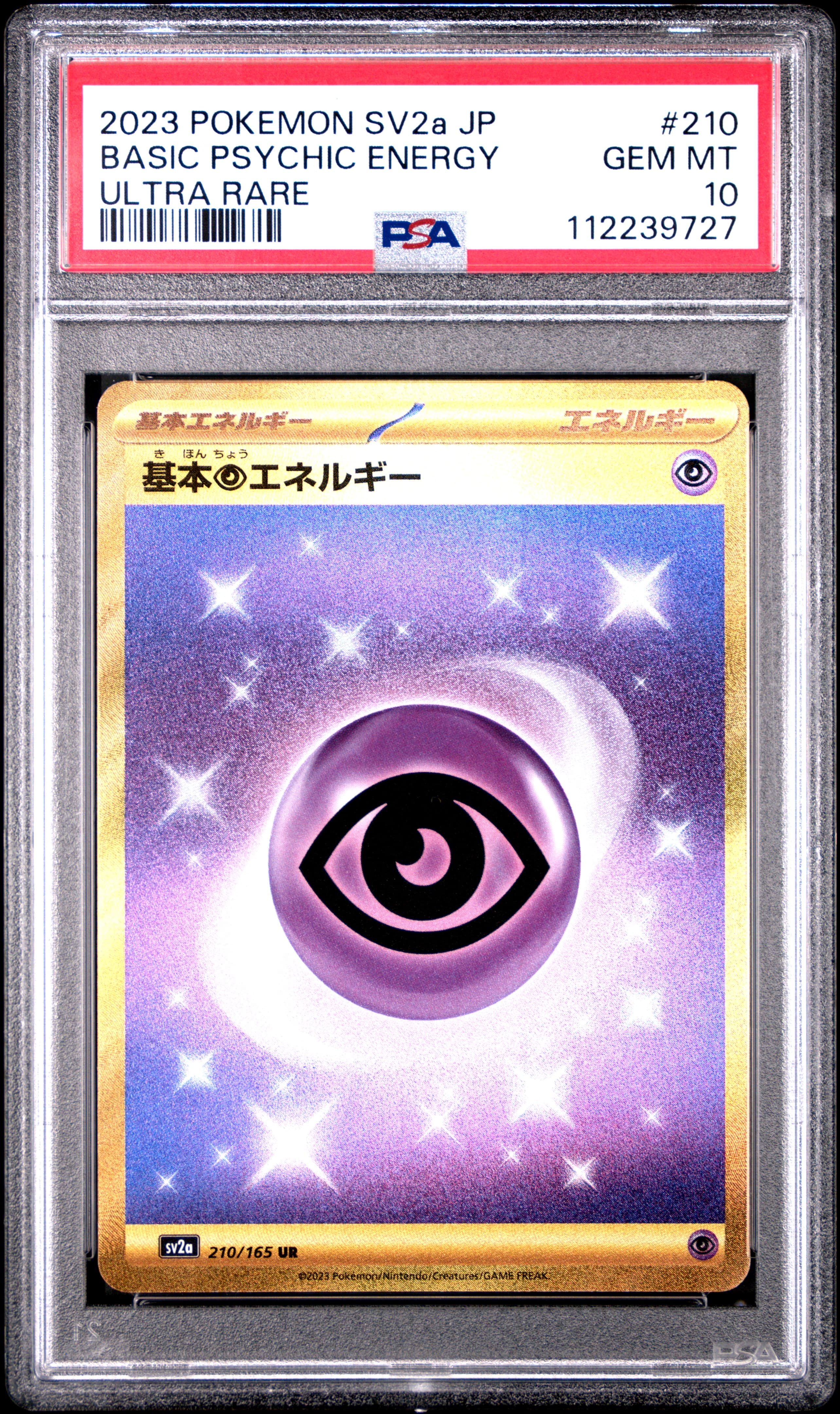 Basic Psychic Energy