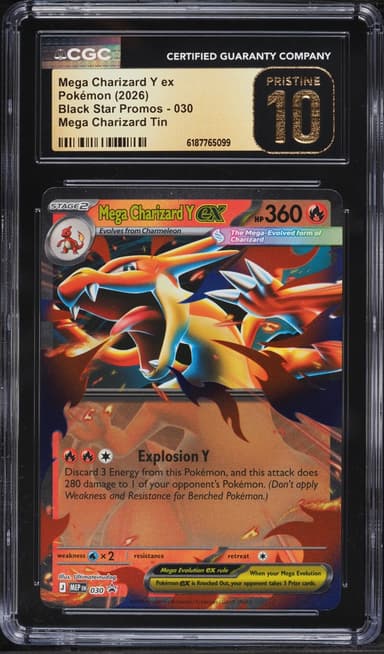 Mega Charizard Y EX