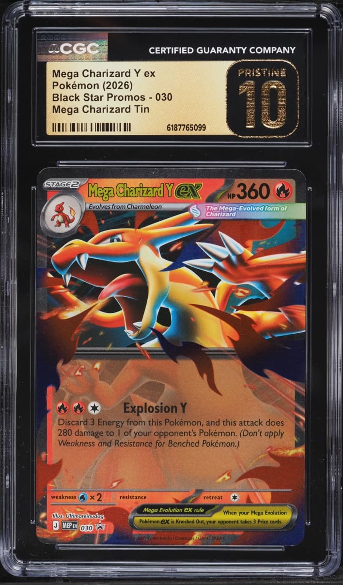 Mega Charizard Y EX