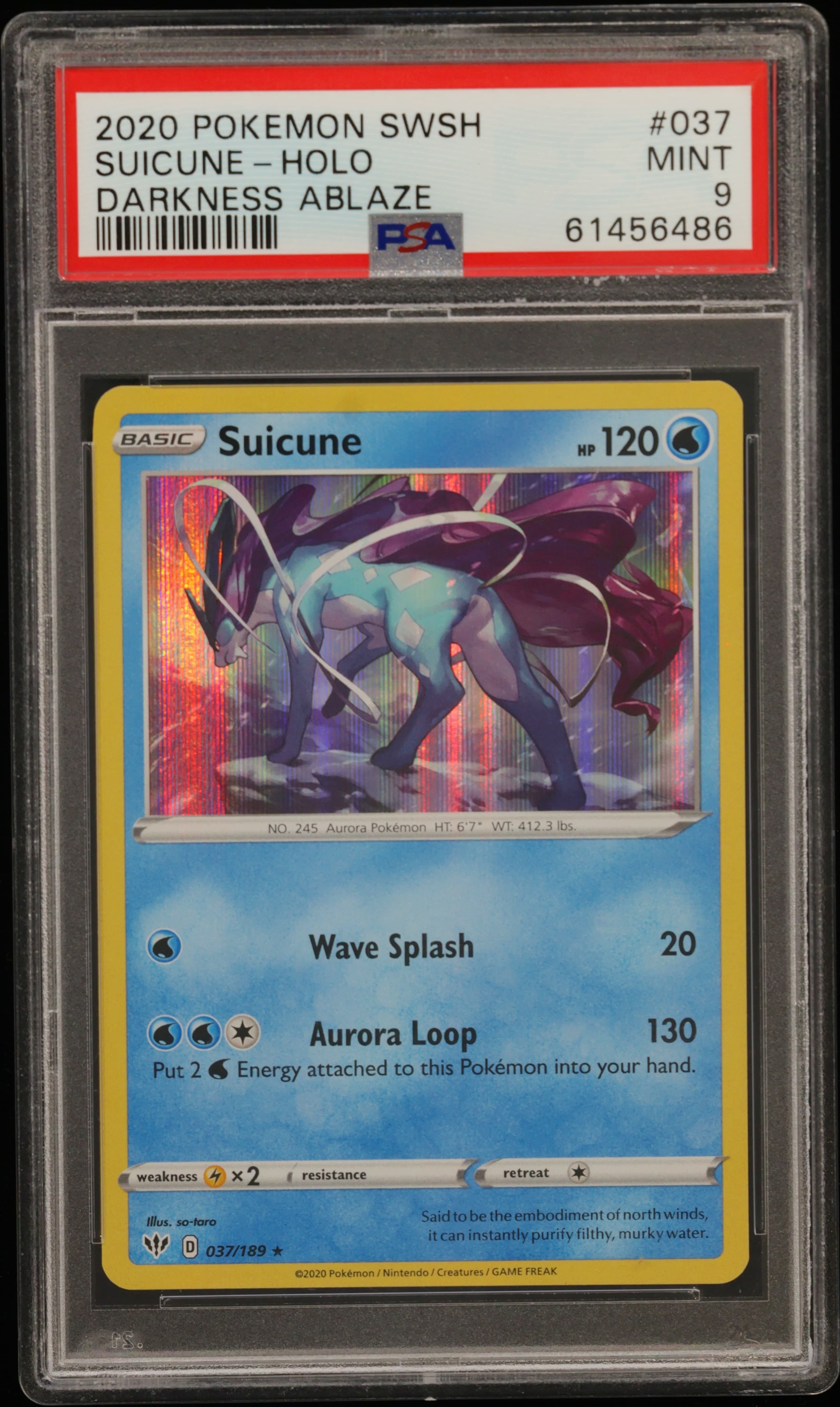 SUICUNE-HOLO