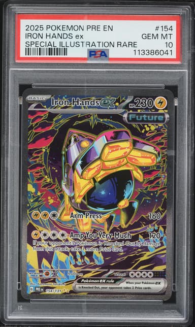 Iron Hands EX