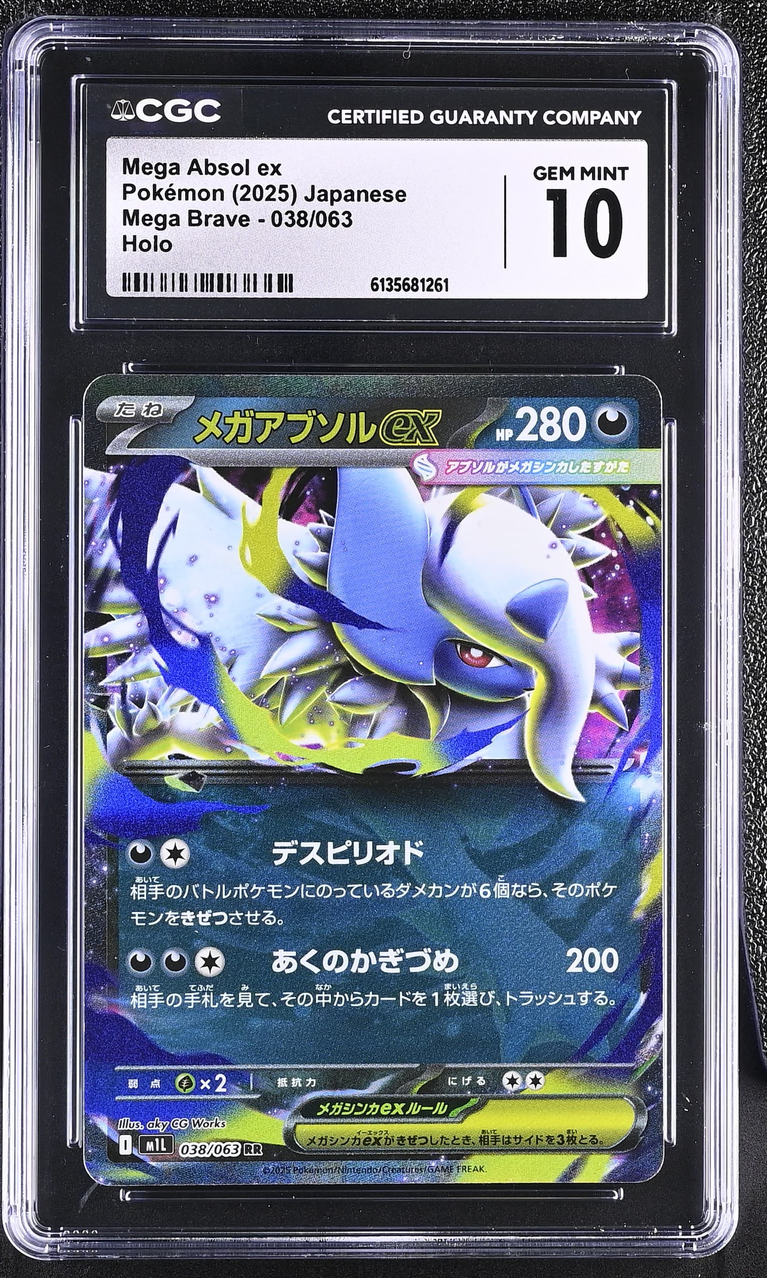 Mega Absol ex