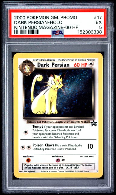 Dark Persian-Holo