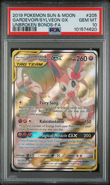 Full Art/Gardevoir & Sylveon GX
