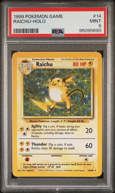 Raichu-Holo