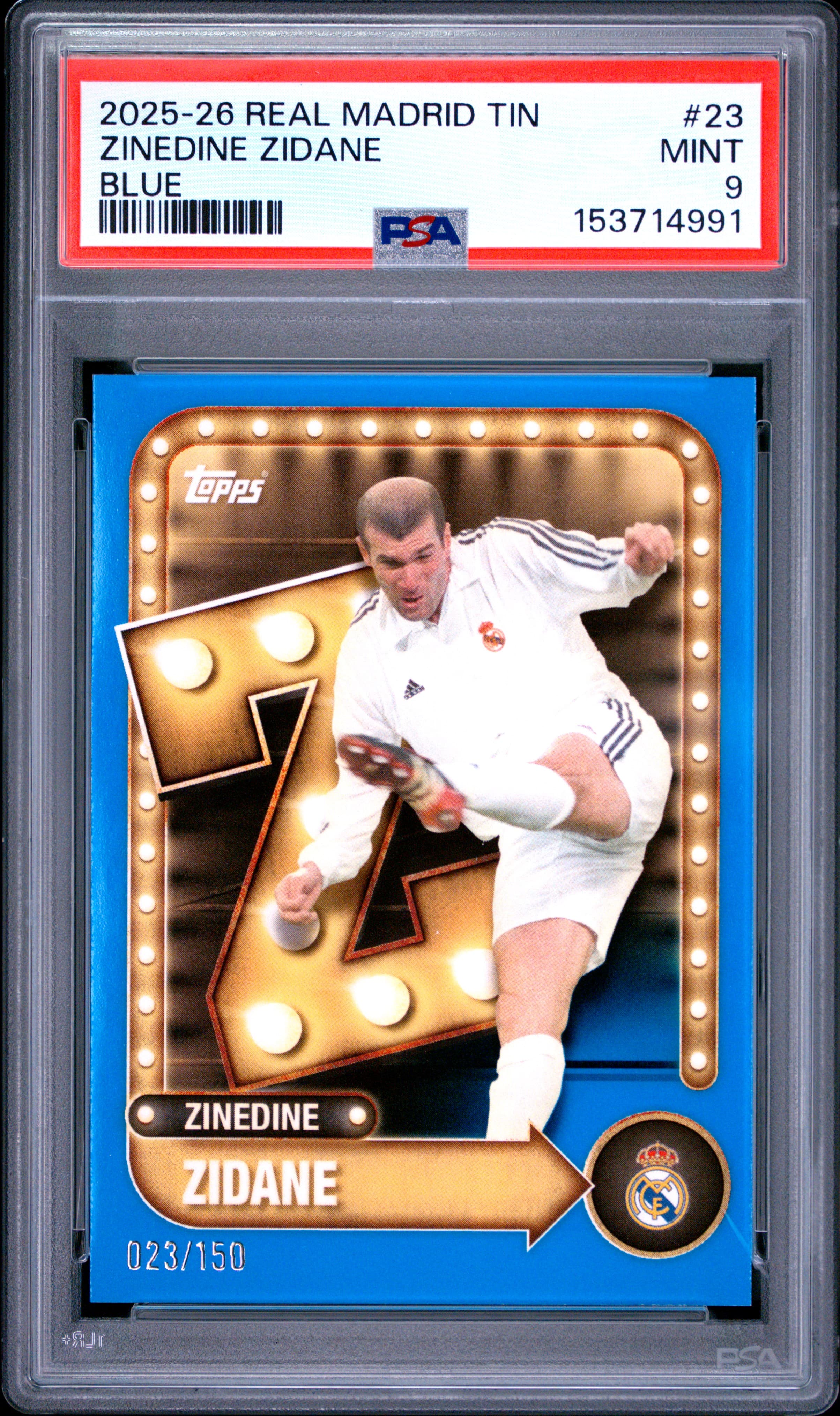 Zinedine Zidane