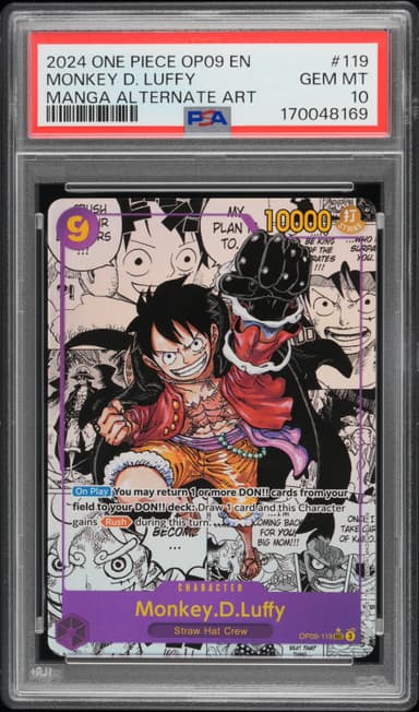 Monkey D. Luffy