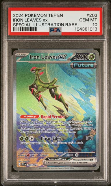 Iron Leaves EX