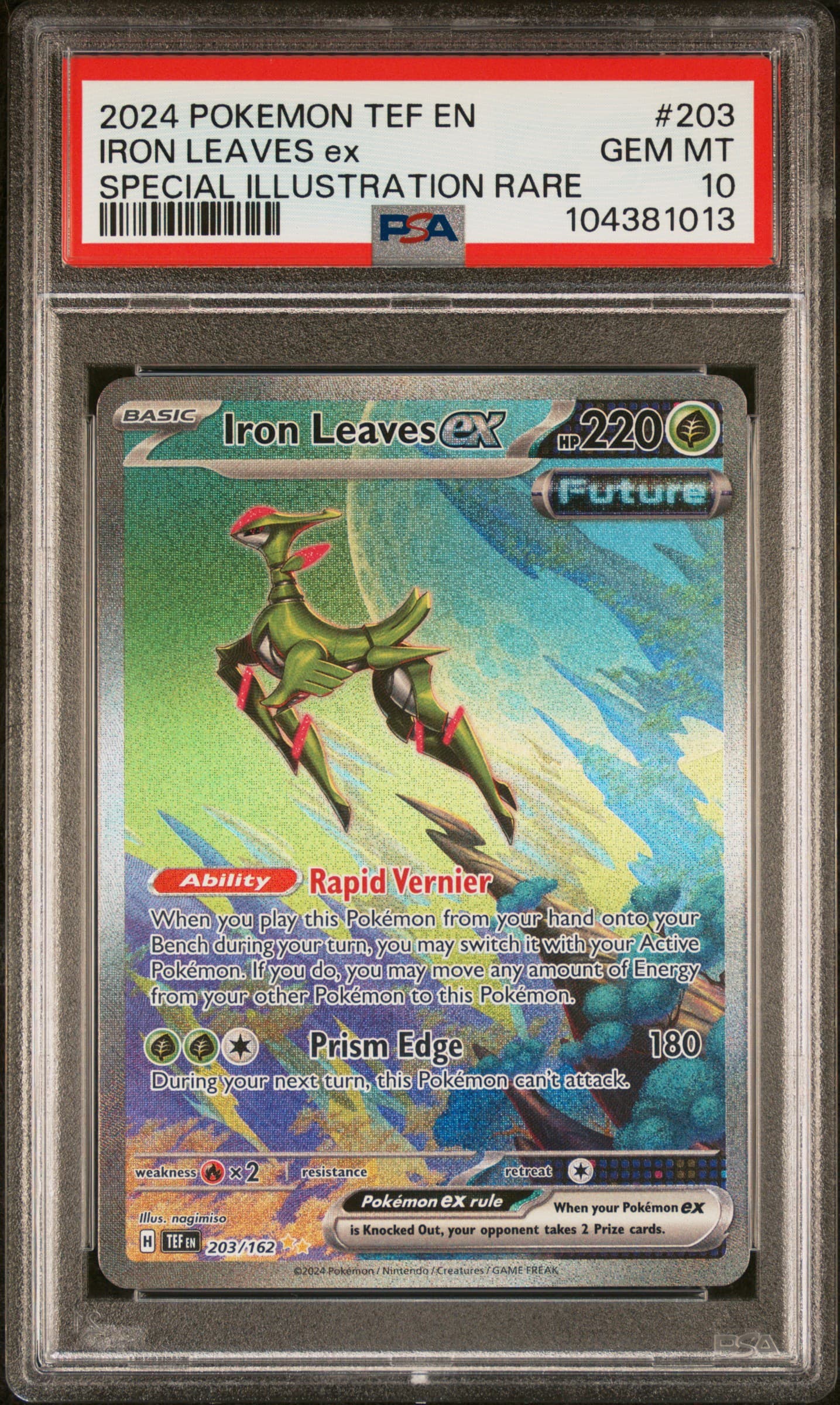 Iron Leaves EX