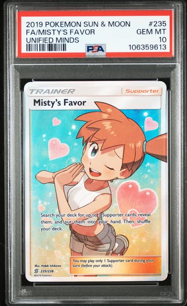 Full Art/Misty's Favor