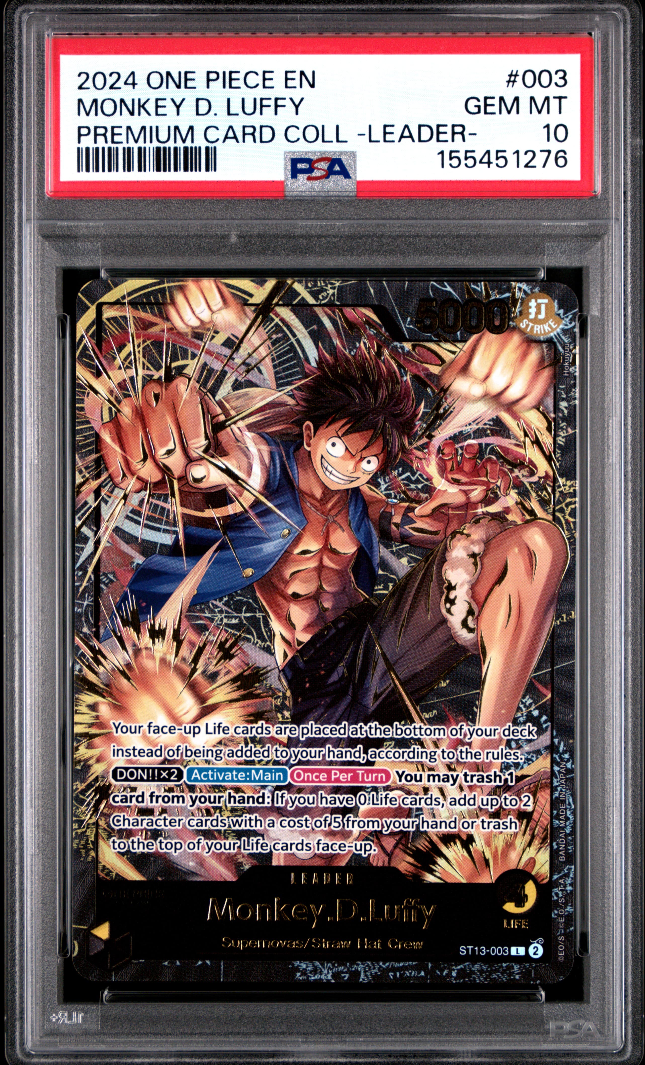 Monkey D. Luffy