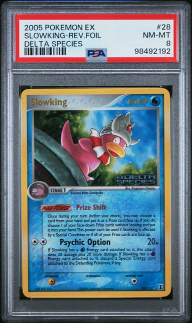 Slowking-Reverse Foil