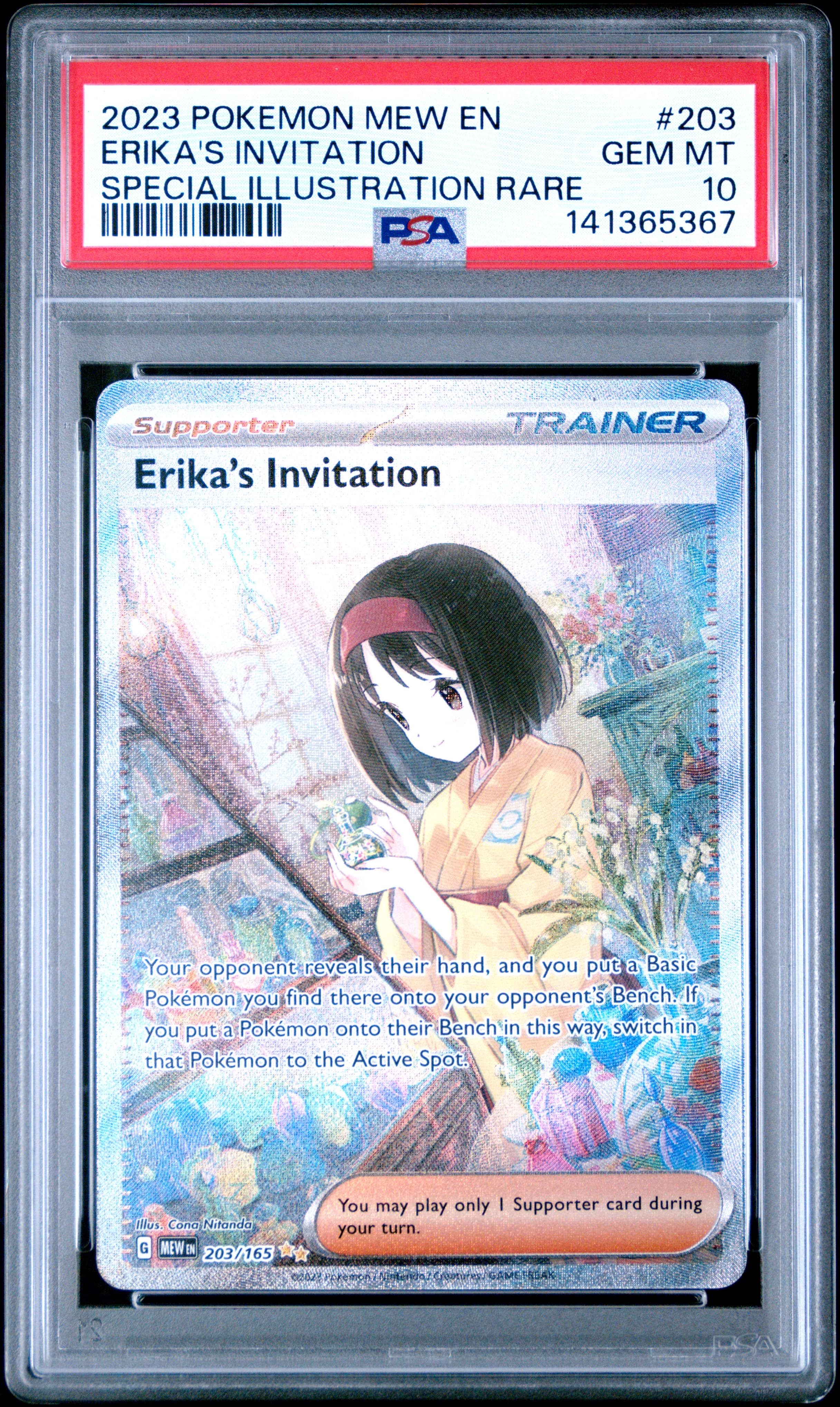Erika's Invitation