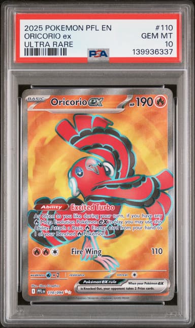 Oricorio EX