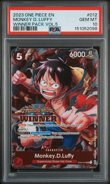 Monkey D. Luffy