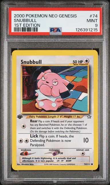 Snubbull