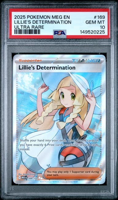Lillie's Determination