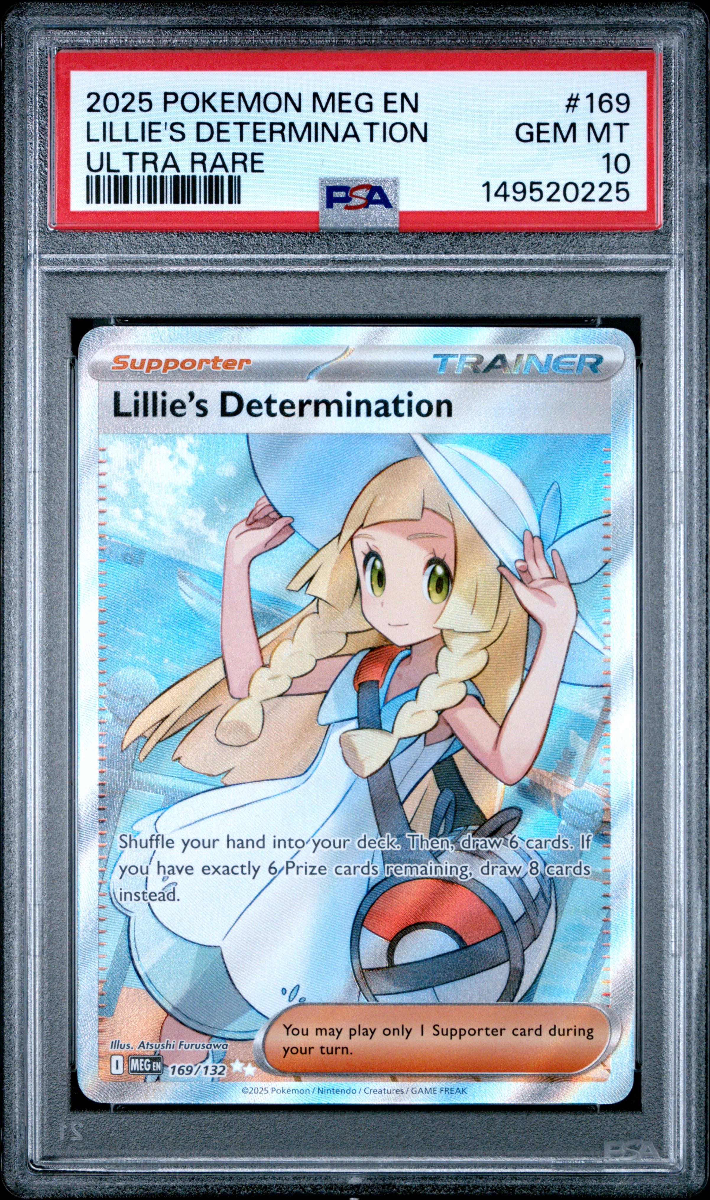 Lillie's Determination
