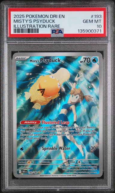 Misty's Psyduck