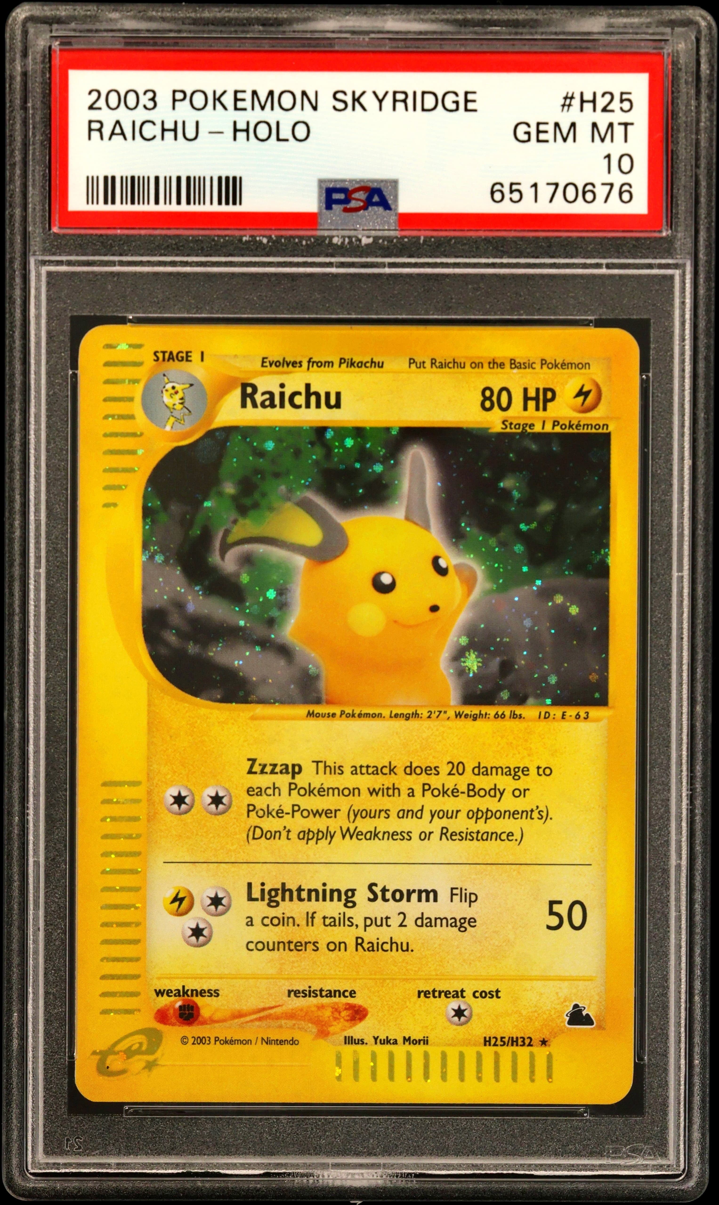 Raichu-Holo