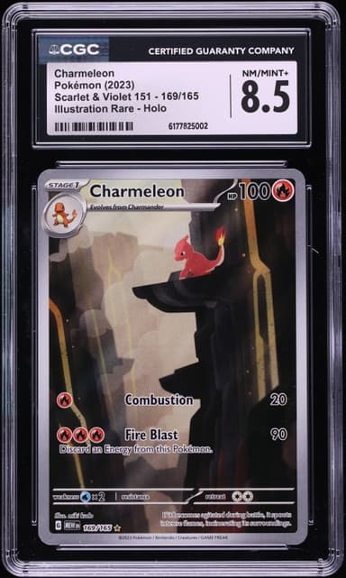 Pokemon Scarlet & Violet 151 IR Charmeleon #169