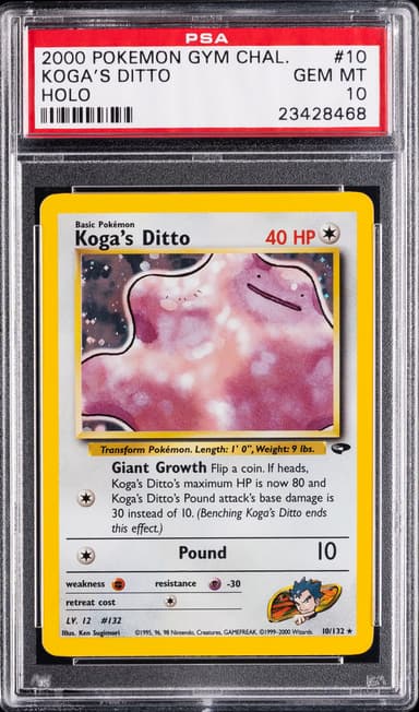 Koga's Ditto