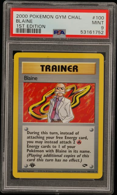 Blaine 1st Edition