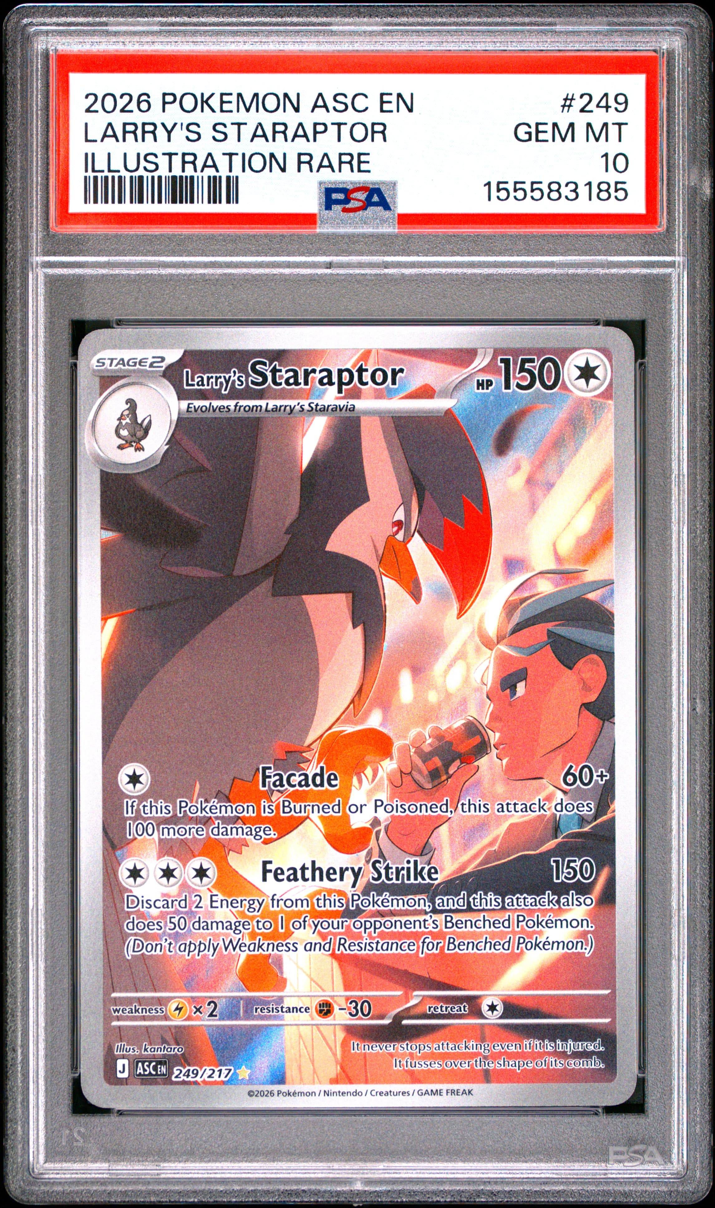 Larry's Staraptor
