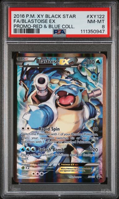 Full Art/Blastoise EX