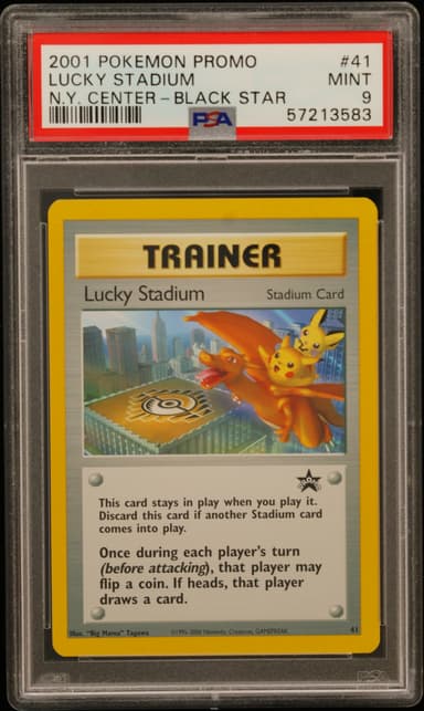 Lucky Stadium-N.Y. Center
