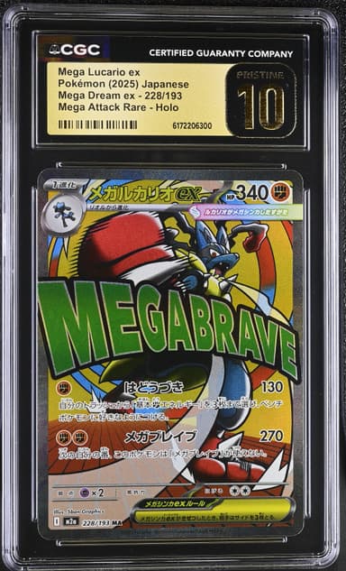 Mega Lucario ex